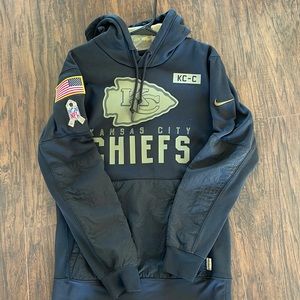 Nike KC Chiefs Salute to Service hoodie